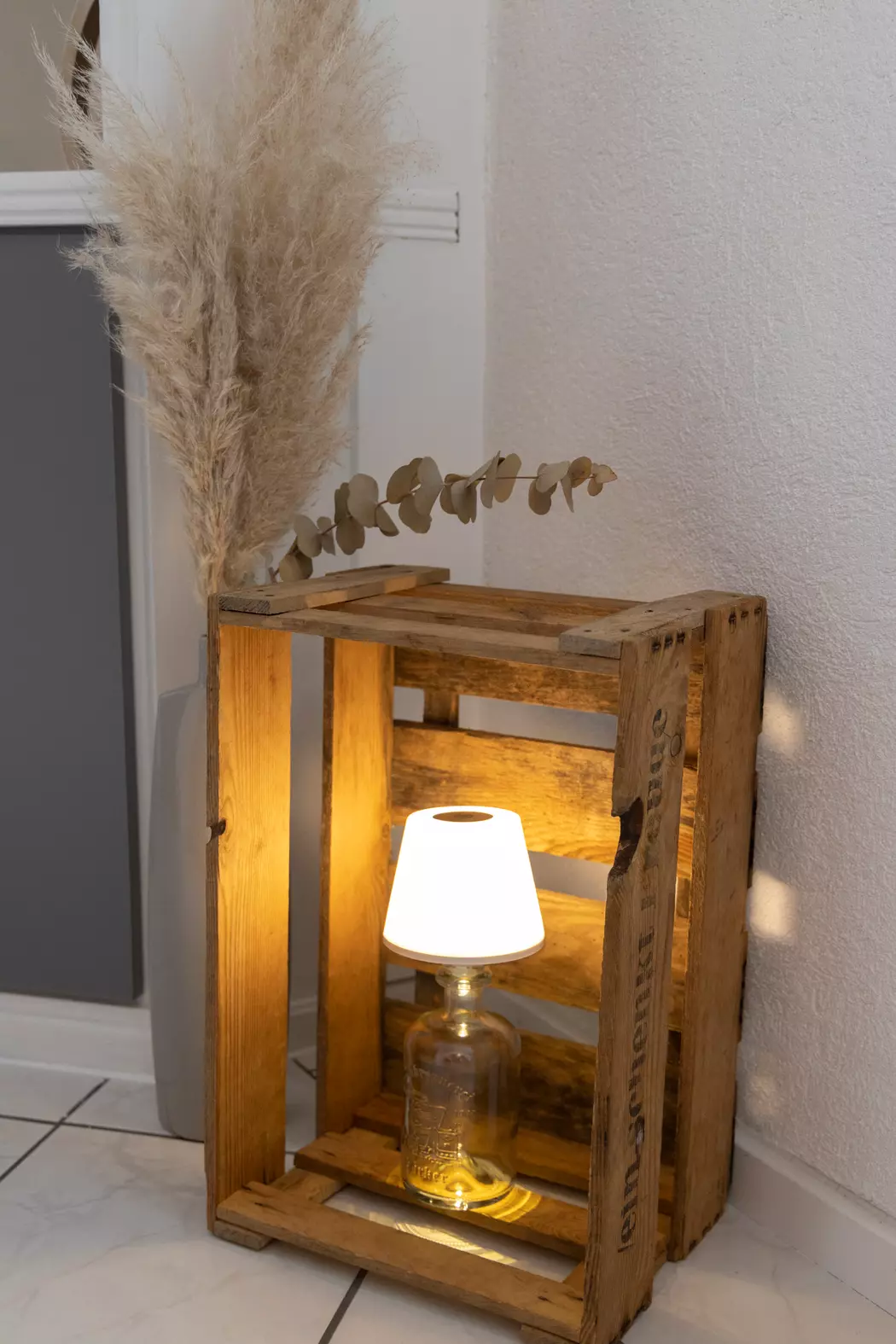 LED-Akku-Flaschenaufsatz Lamprusco