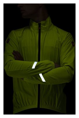 Veste Castelli Emergency 2 Rain Jaune Fluo