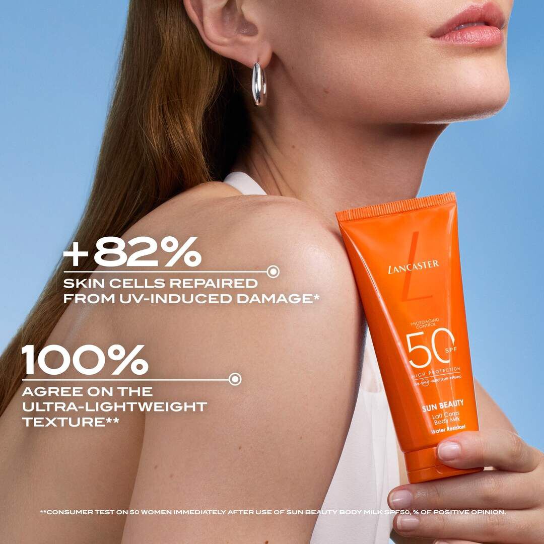 LANCASTER Sun Beauty Body Milk SPF30 - 100ml
