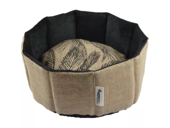 Panier rond en Jute pour animaux 