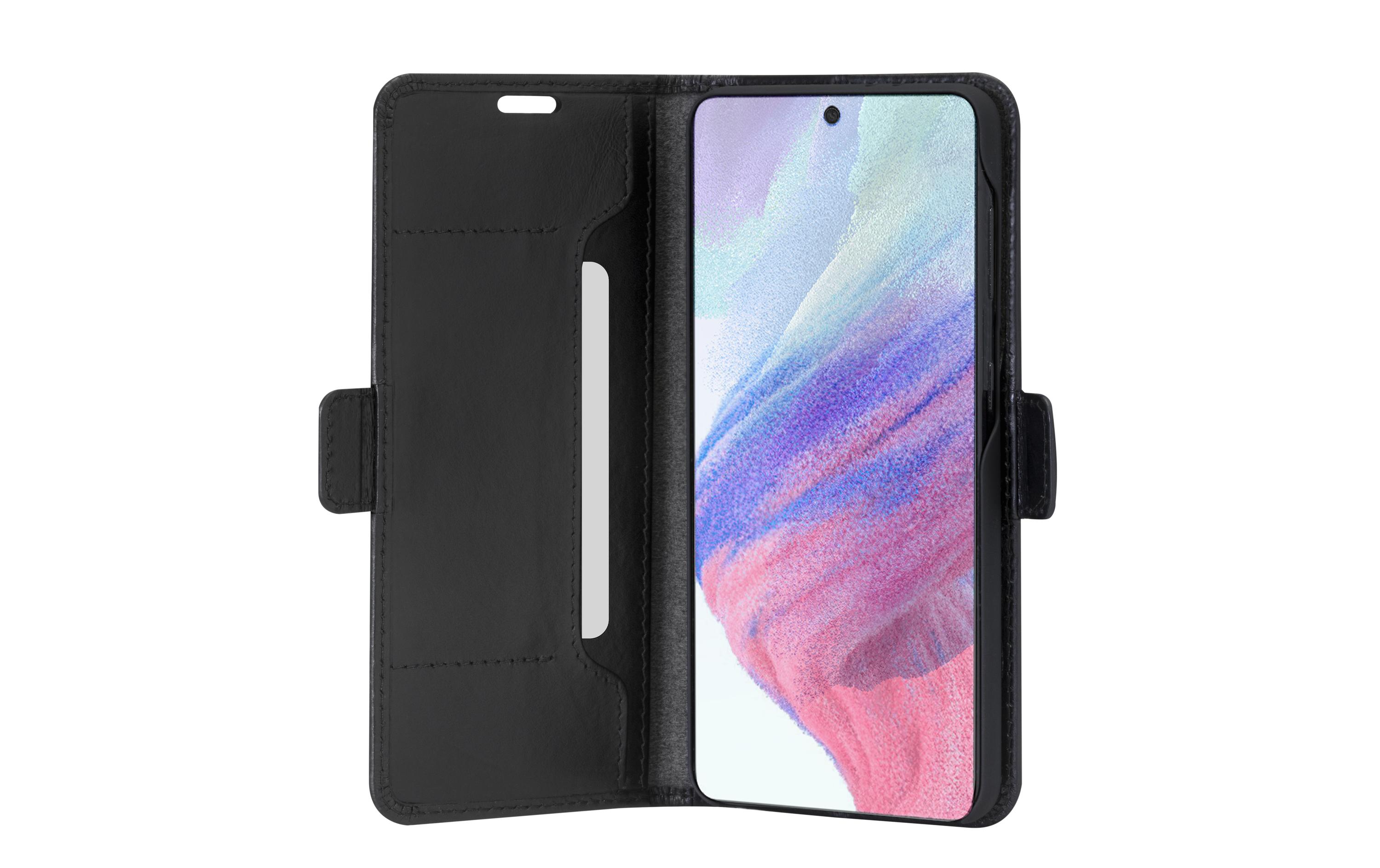 Book Cover Copenhagen Slim Galaxy A53 SchwarzSchutzhülle für das Samsung Galaxy A53