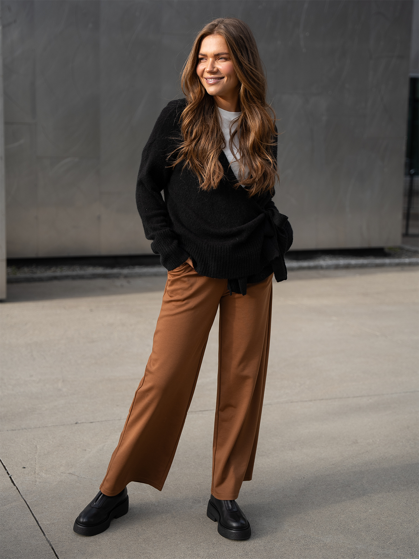Kate Wide Pant Long