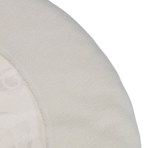 Kidsmill Sheep Hoes Boxmatras - Rond 90 cm - Beige