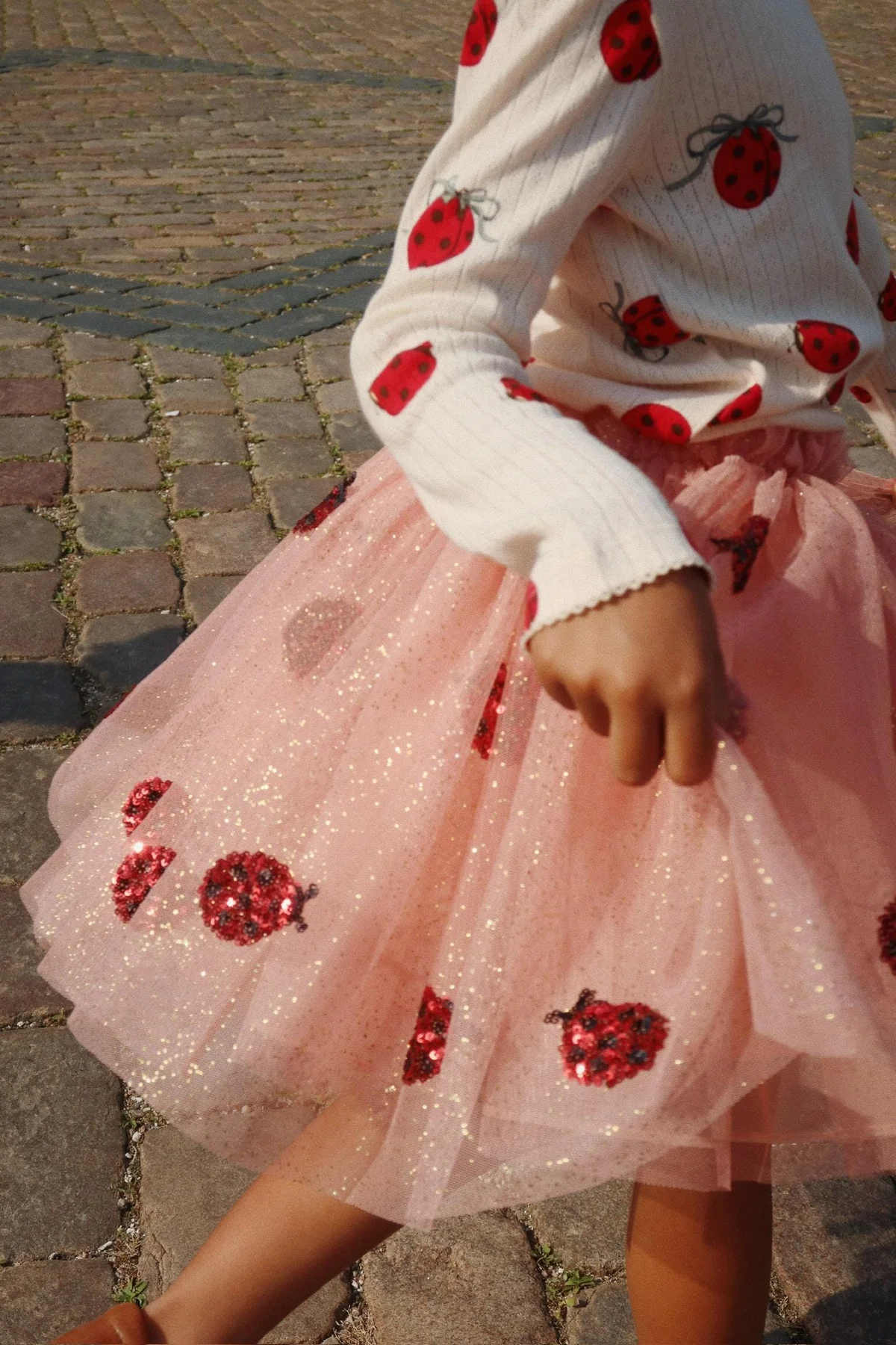 Konges Sløjd Yvonne Ladybug Skirt Ks102218