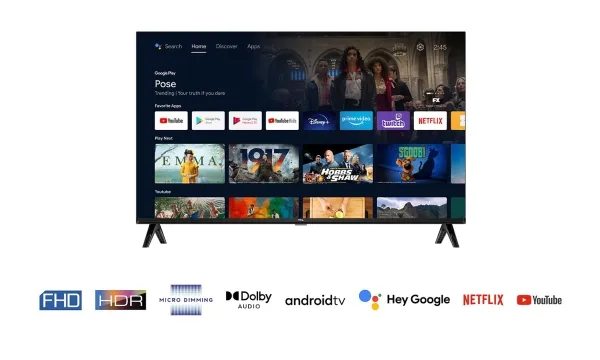 TCL 32S5400AF - 32