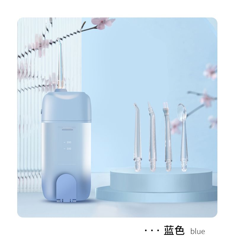 HOMTEC - USB oplaadbare waterflosser