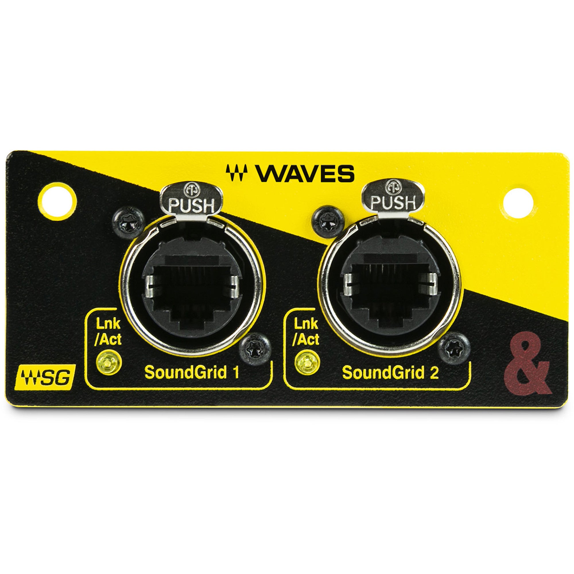 Allen & Heath SQ Waves uitbreidingskaart voor SQ