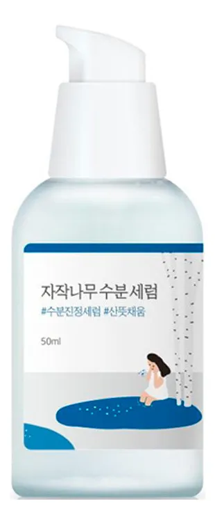 Round Lab Birch Juice Moisturizing Serum - 50 ml.