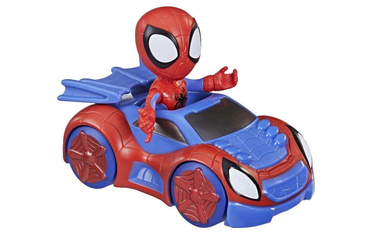 Marvel Spidey and his Amazing Friends Auto met figuur