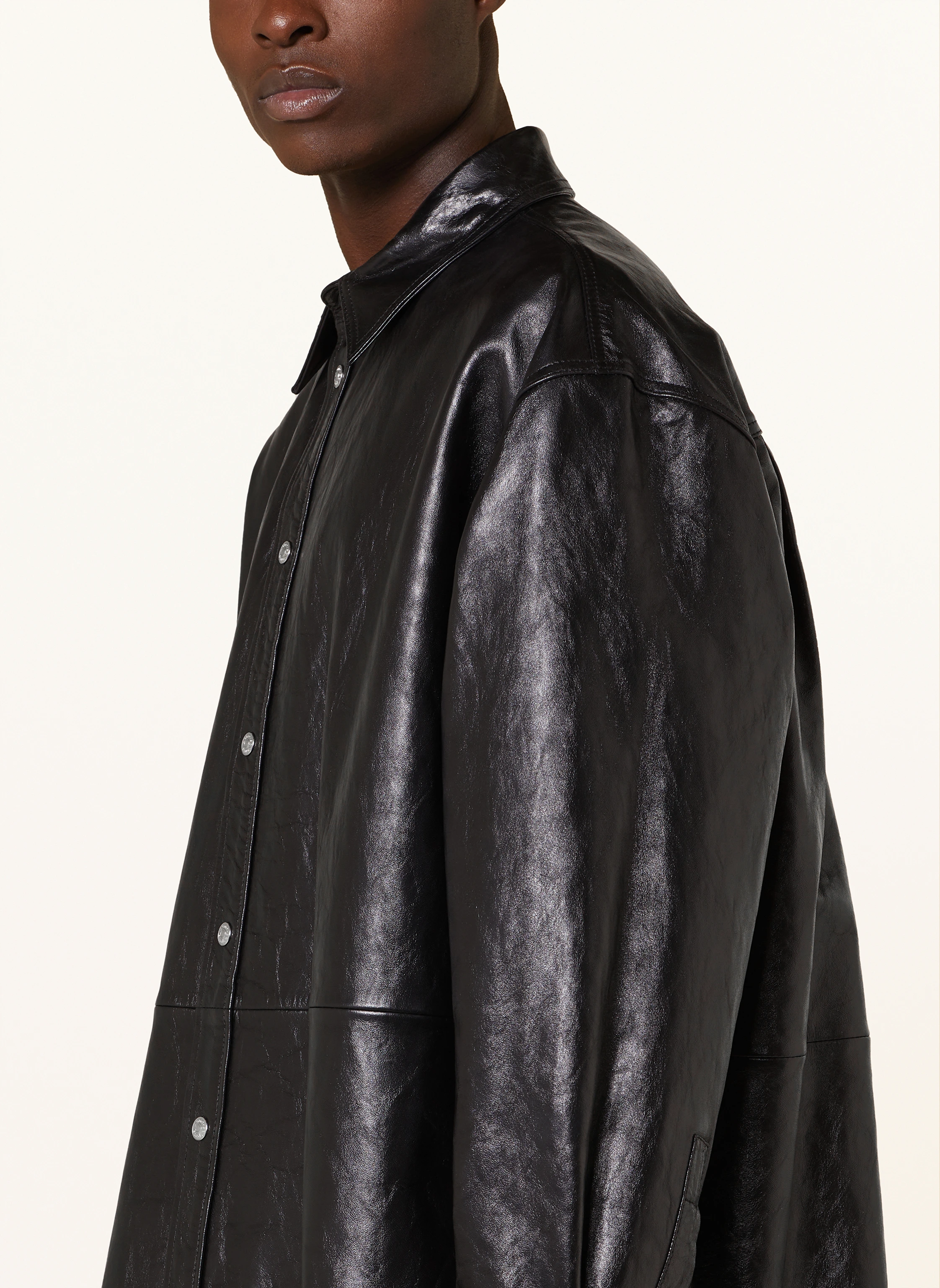 Acne Studios Leder-Overjacket