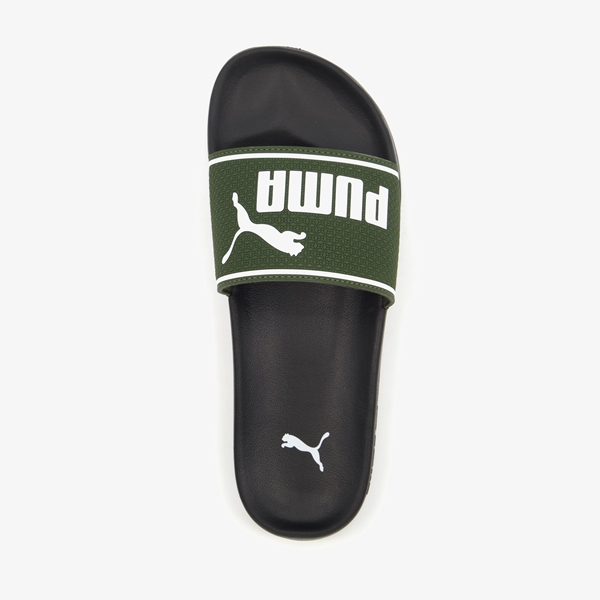 Puma Leadcat 2.0 heren badslippers groen