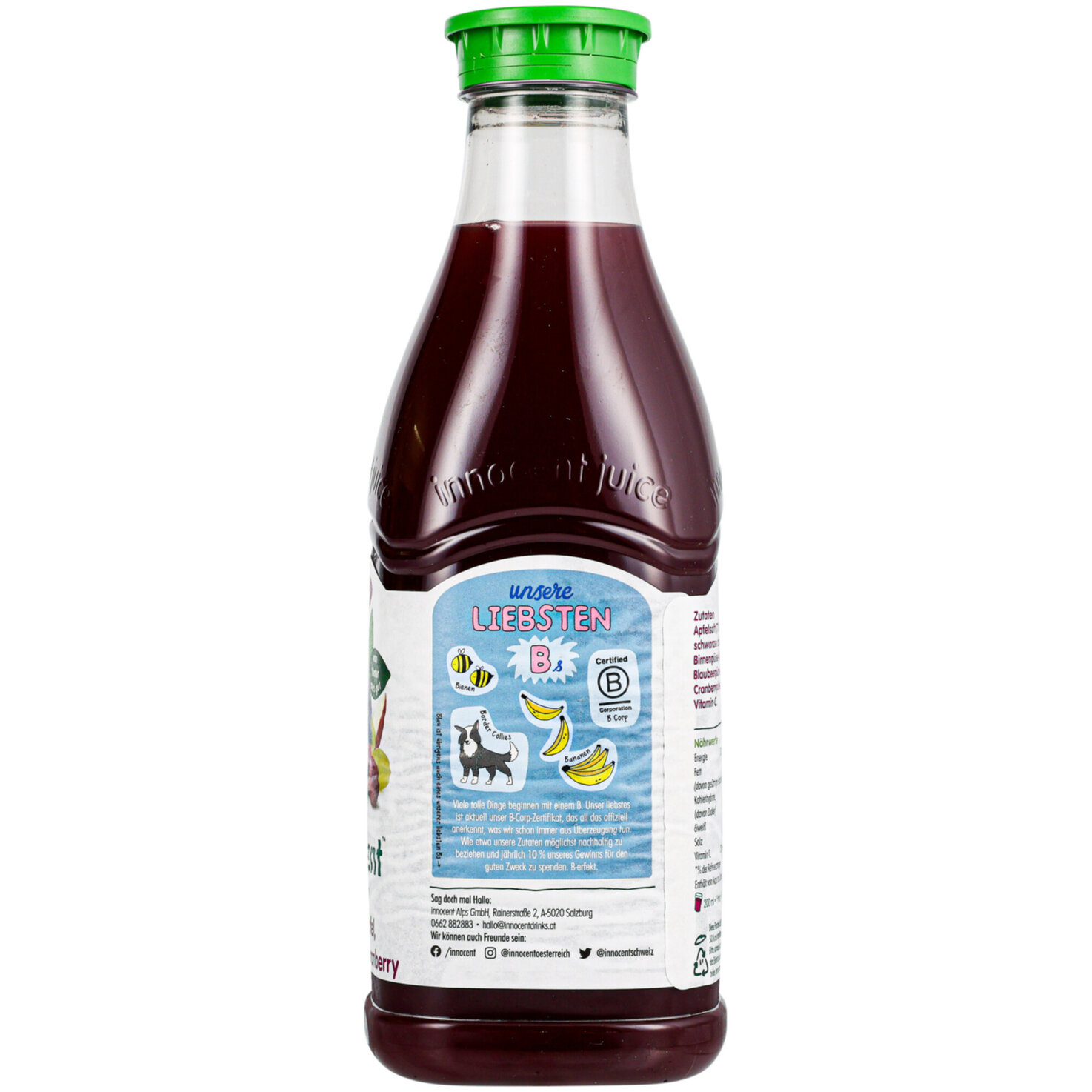 innocent Blueberry Blackcurrant