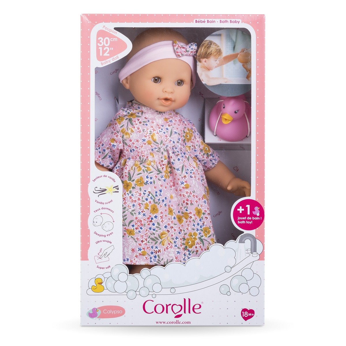Mon premier bébé bain Calypso