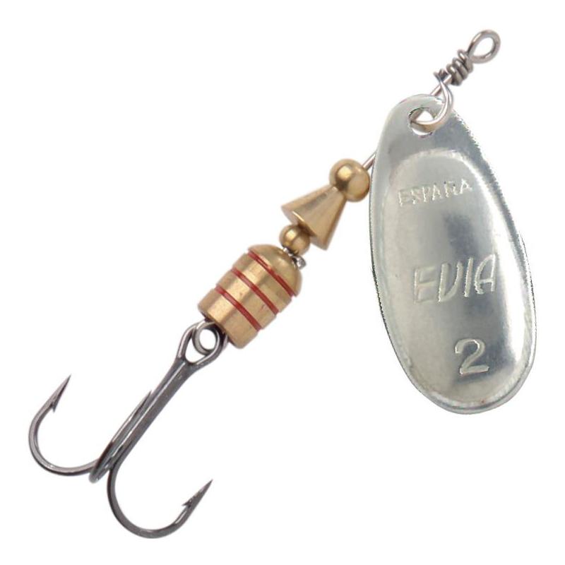Cuiller Tournante Evia Dotty Mod 11 - Argent