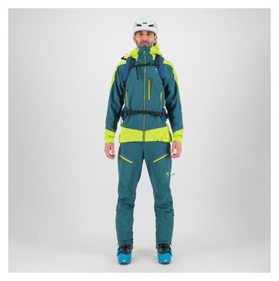 Veste d'Alpinisme Karpos Marmolada Vert/Jaune