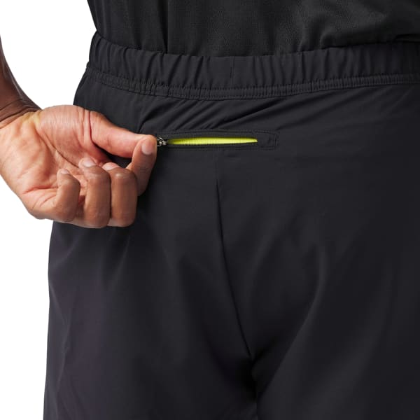 Short running ODLO ZEROWEIGHT 5 INCH 2IN1 SHORTS BLACK-EVENING PRIMROSE