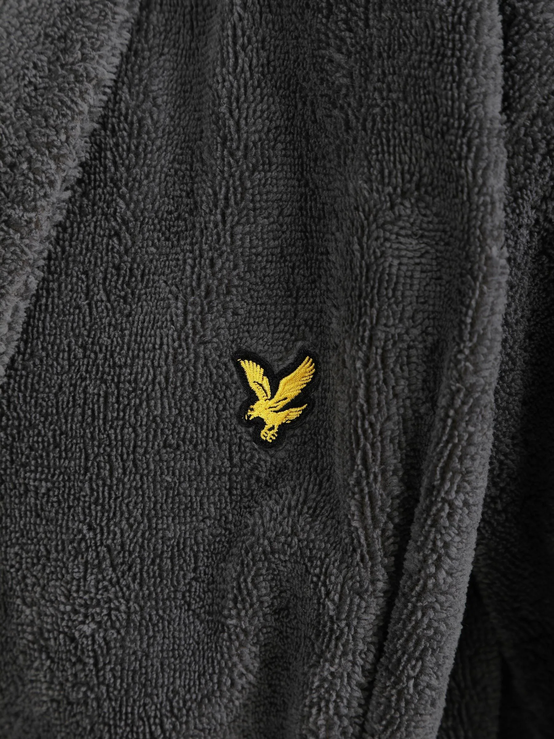 Lichtgrijs - Lyle & Scott kamerjas