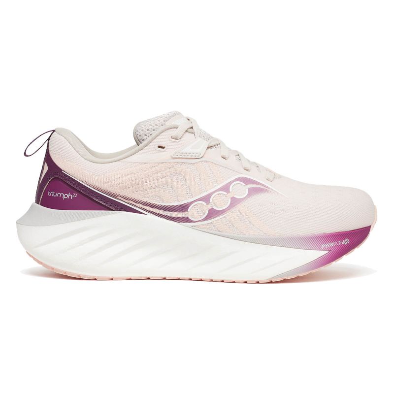 saucony triumph 22 dame 1249 10964240 navy black