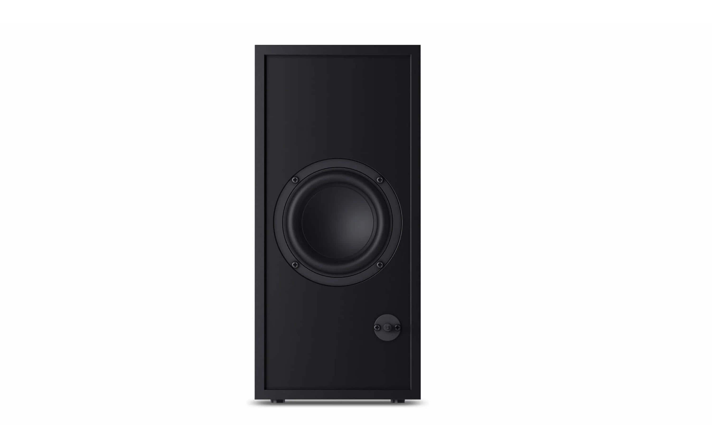 Soundbar HT-SBW110Slim-Soundbar mit matt-schwarzem Finish
