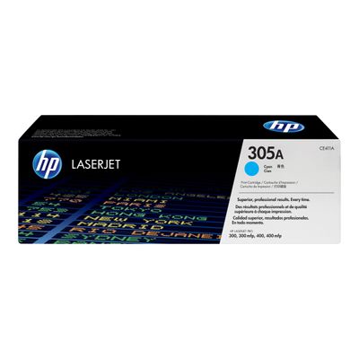 HP 305A - cyan - cartouche laser d'origine