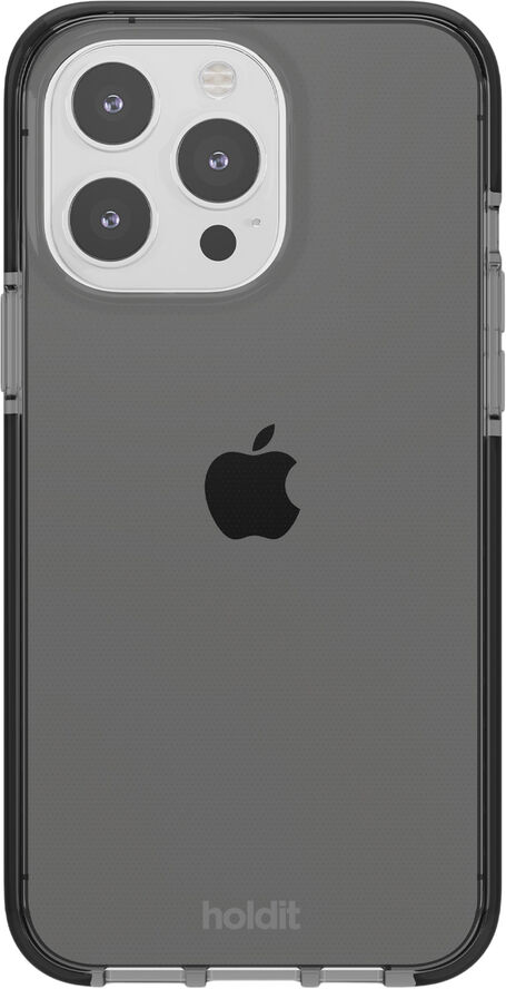 HoldIt Seethru Case iPhone 14 Pro Max Sort
