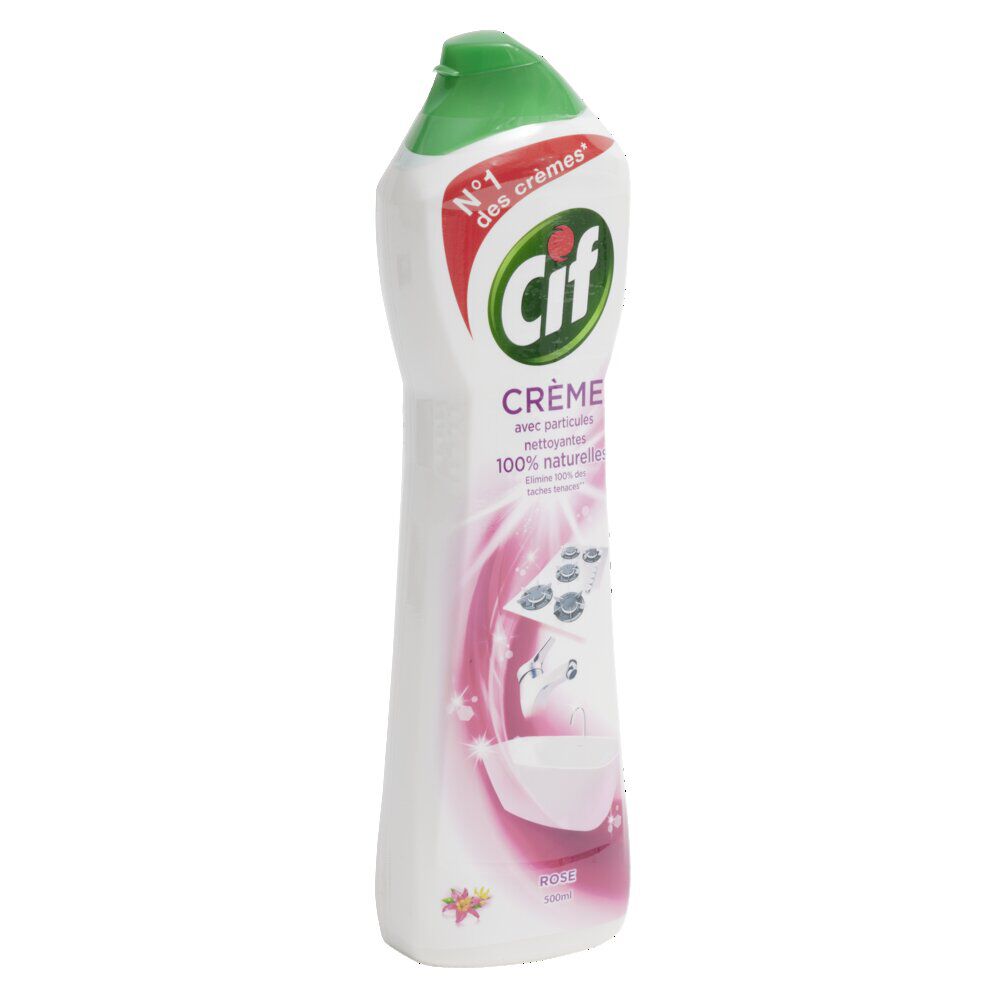 Crème nettoyante Cif pink flower 500ml
