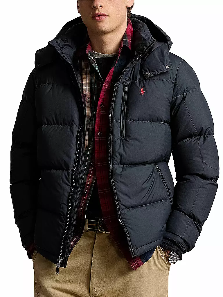 POLO RALPH LAUREN Daunenjacke  schwarz
