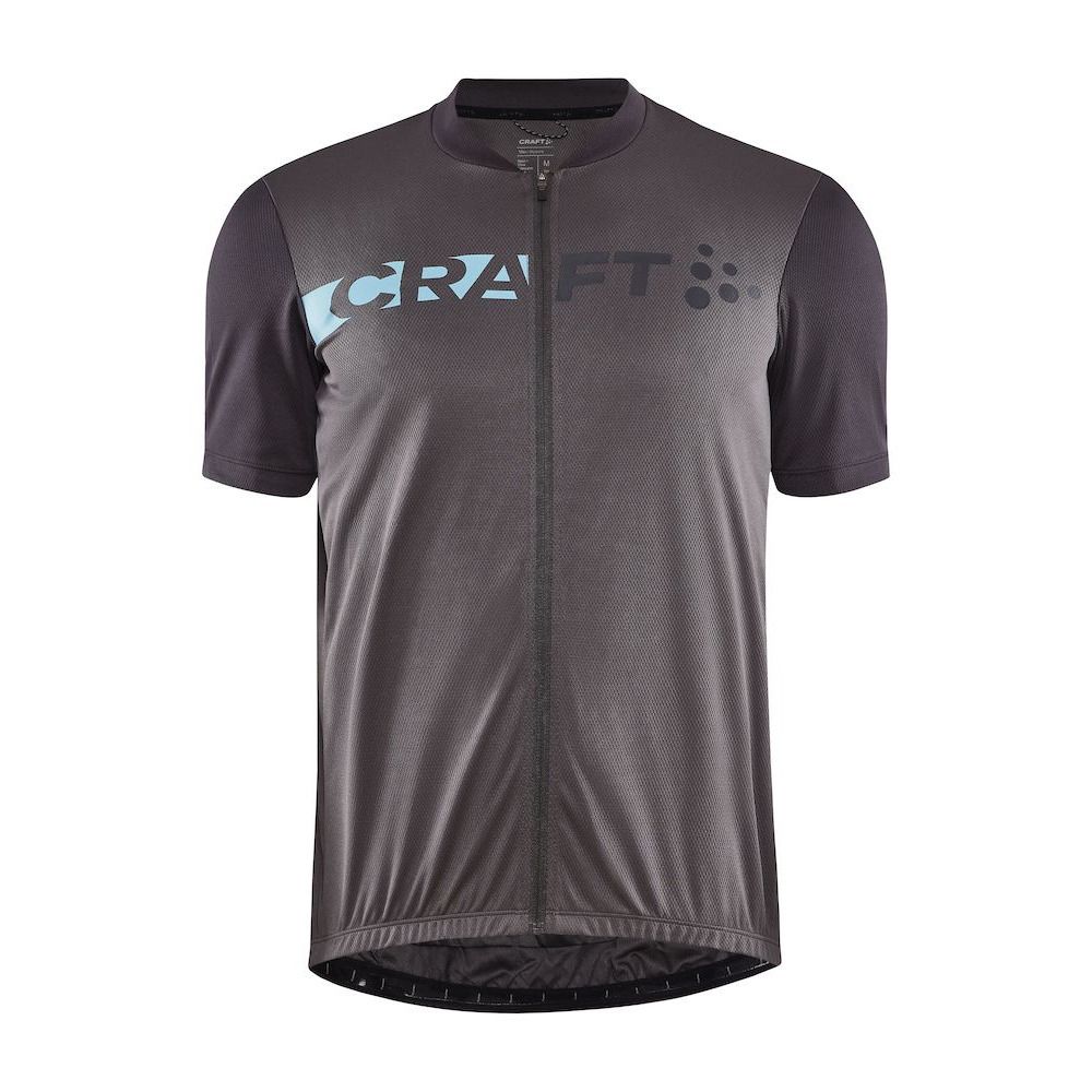 Craft CORE ENDUR LOGO - Maillot Homme granite/aquamarine