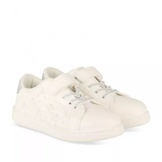 Baskets BLANC NINI & GIRLS