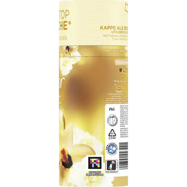 Wäscheparfüm Goldene Orchidee