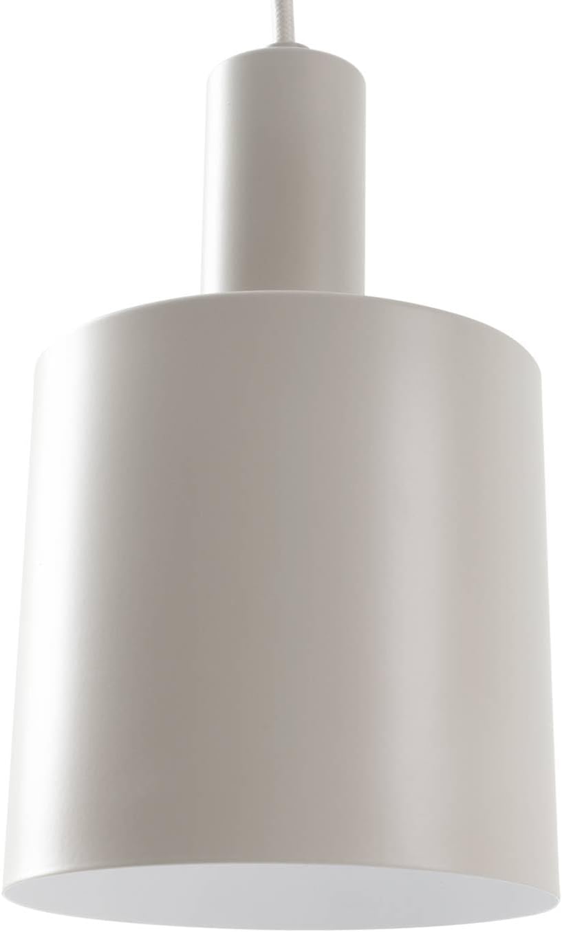 Lindby Pendelleuchte Ovelia (Modern) in Creme aus Metall (4 flammig, E27) - Deckenlampe Esstischlampe Hängelampe Hängeleuchte Küchenleuchte