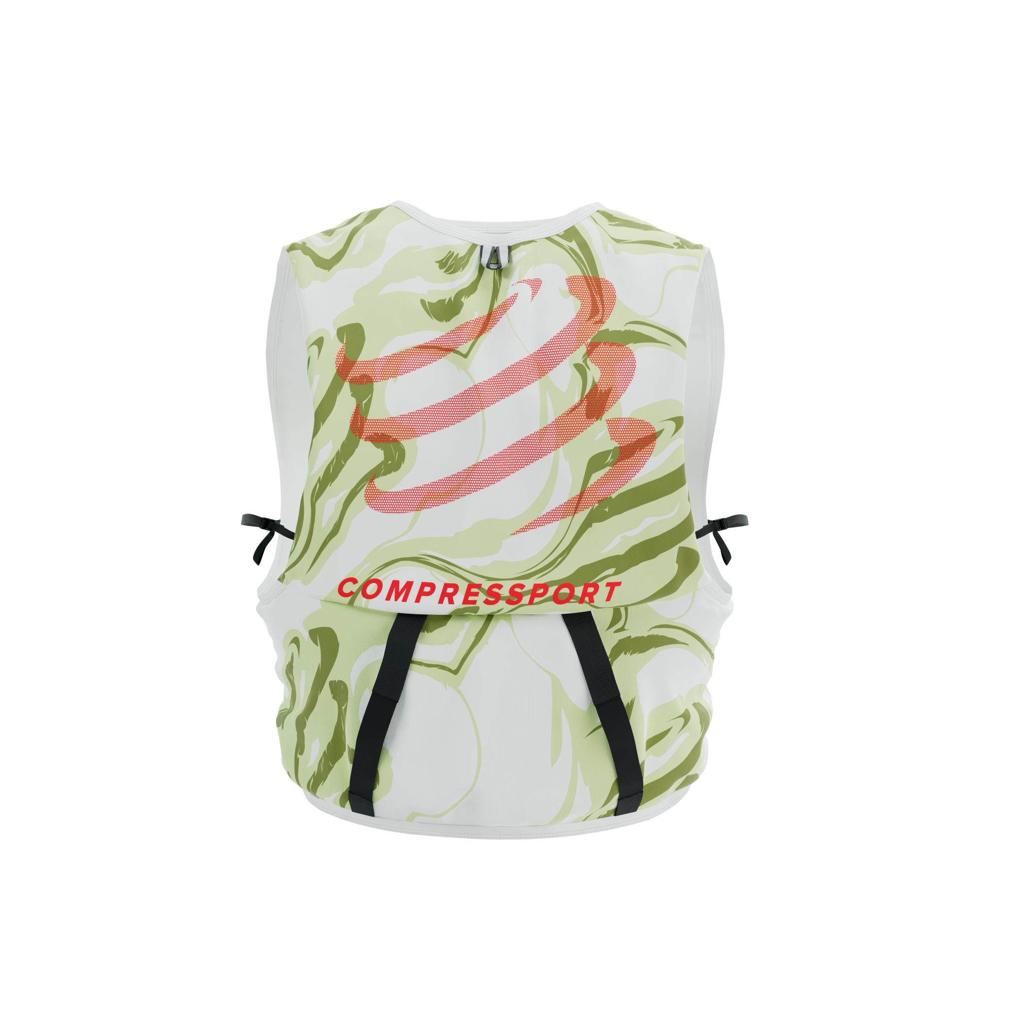 Compressport Ultrun EVO 10 Pack Sugar/Green Camo