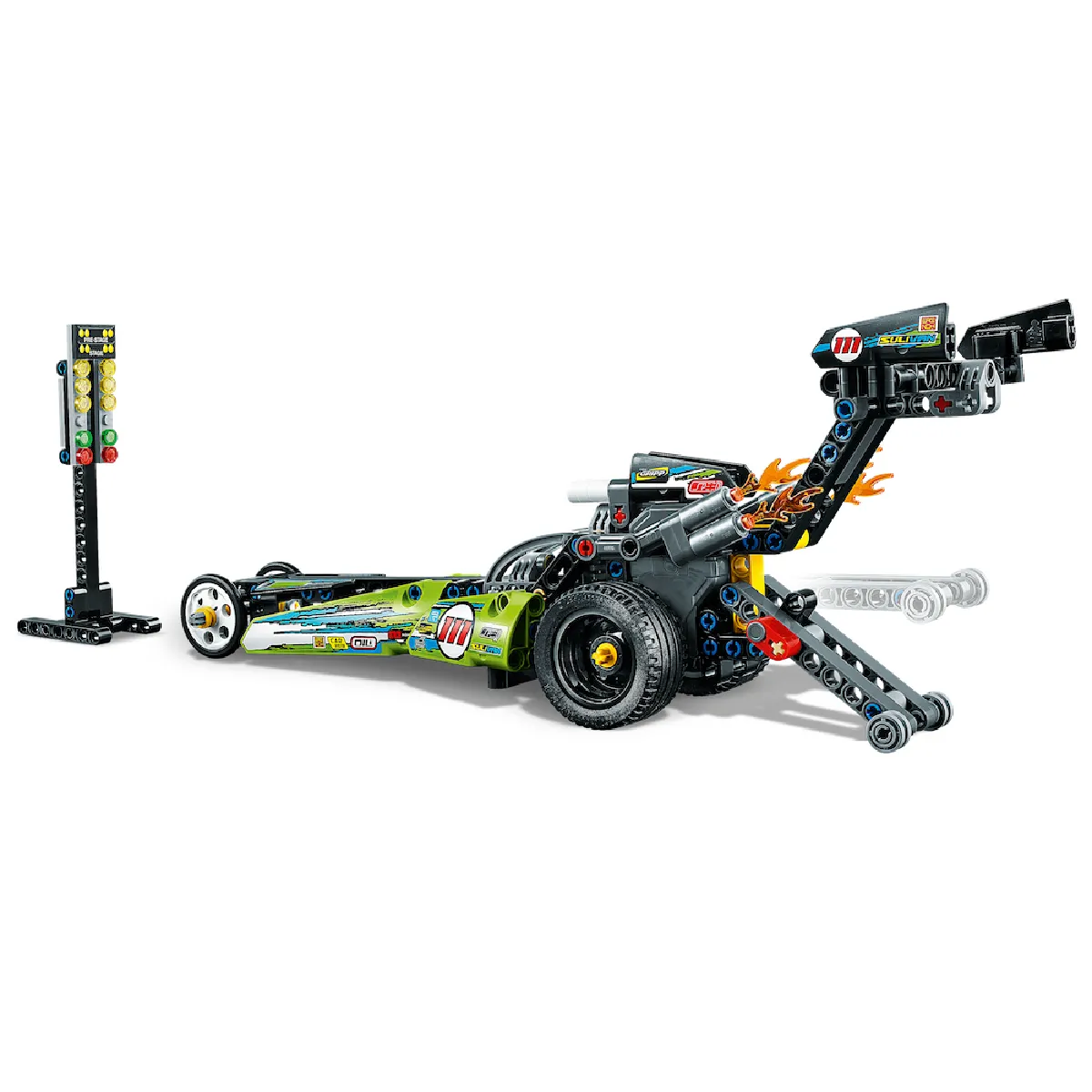 LEGO Technic 42103 Le dragster