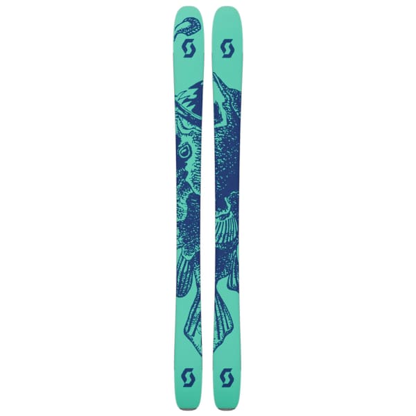 Ski SCOTT SEA 116 DARK PURPLE/MINT GREEN