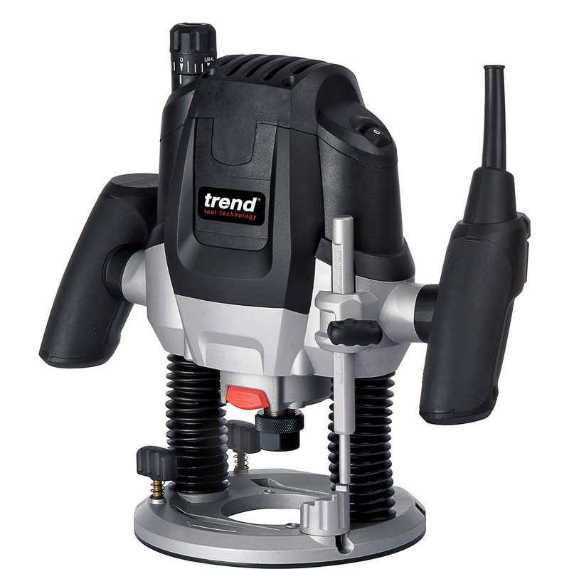 Trend T7 bovenfreesmachine 2.100W 12mm