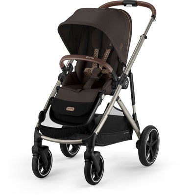 Cybex GAZELLE S Sportsvogn, Taupe/Chocolate Brown