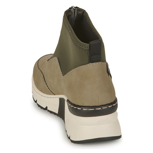 Rieker - N6352-52 - Gris / Kaki