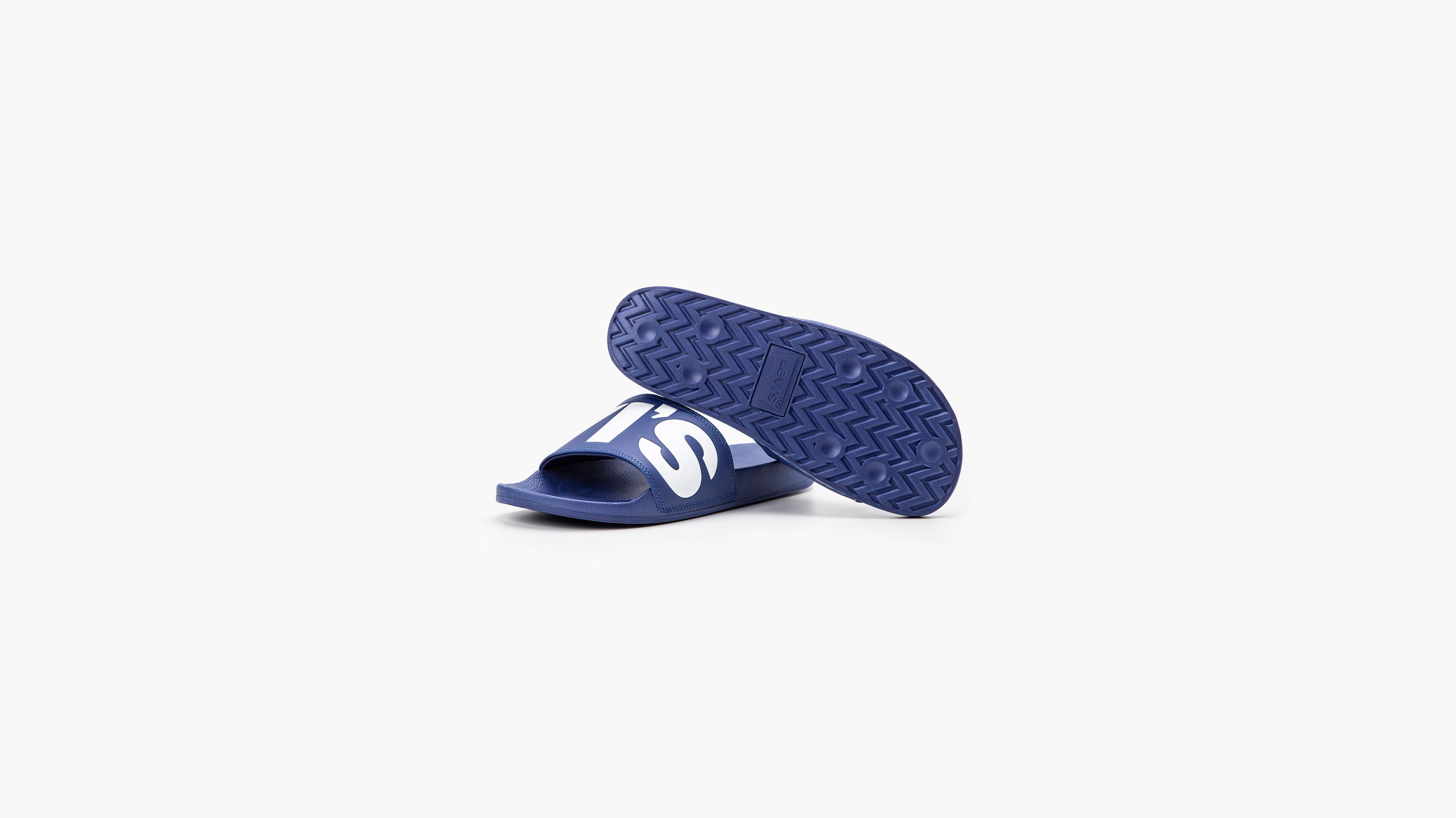 Claquettes June - Royal Blue - Bleu
