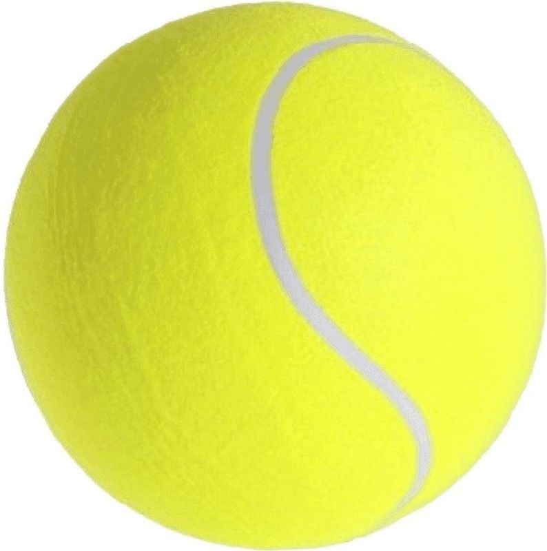 Mega Tennisbal XXL Geel 22 cm Speelgoed/Sportartikelen - Tennisballen