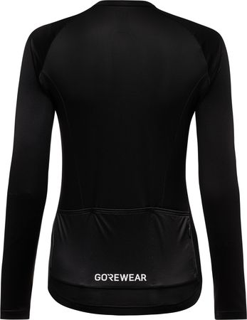 SPINSHIFT Damen-Langarmtrikot  black  38