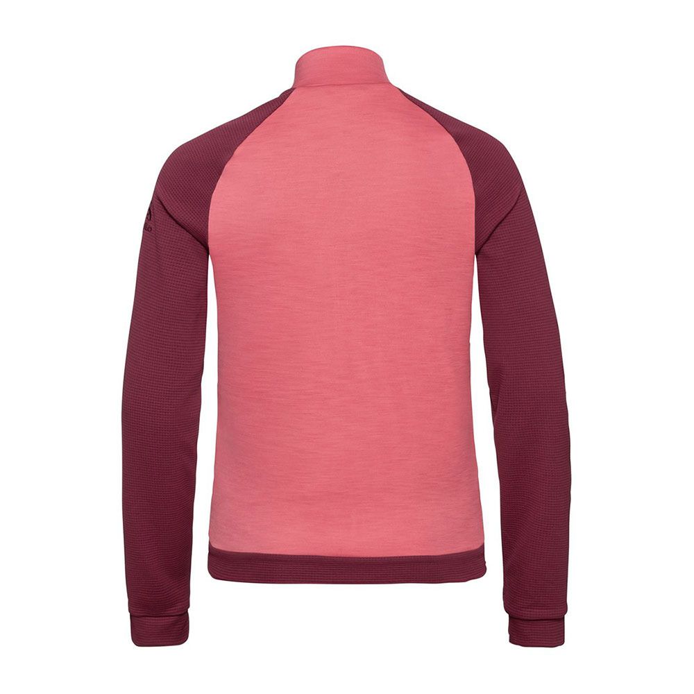 Odlo HALDEN - Polaire Femme holly berry/raspberry fudge
