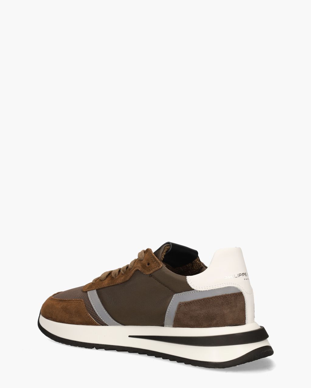 Philippe Model Tropez 2.1 Bruin Herensneakers