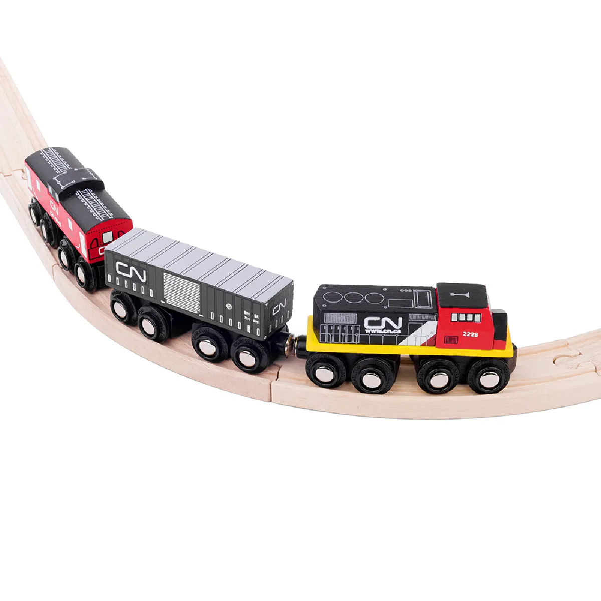 Bigjigs Rail Moteurs et wagons CN