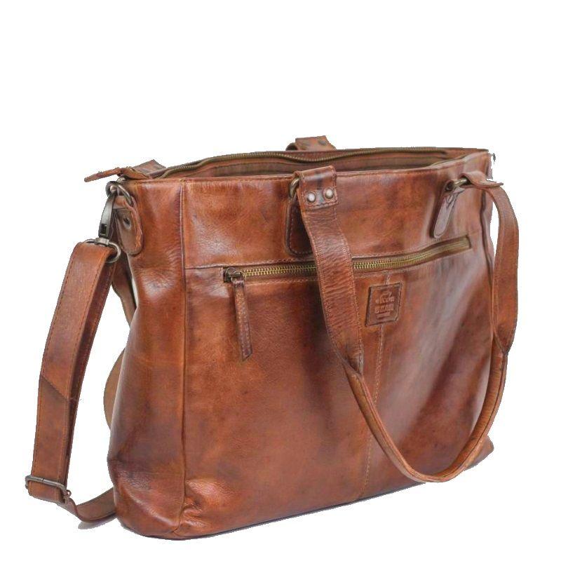 Bear Design Dames Laptoptas CL 35221 Mea Cognac