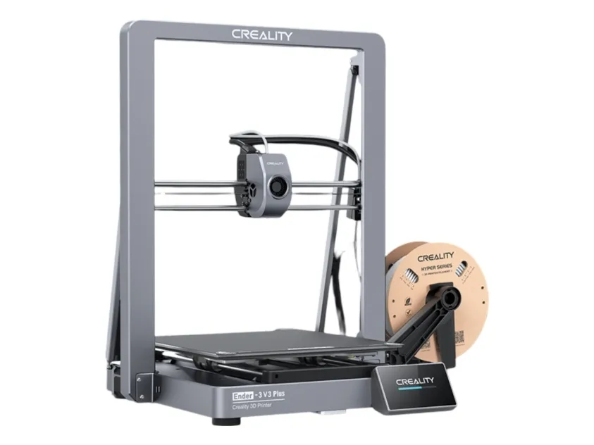 Creality 3D ENDER-3 V3 PLUS, Fused Deposition Modeling (FDM), Wi-Fi, Ethernet LAN, USB-port, Visningsvindue