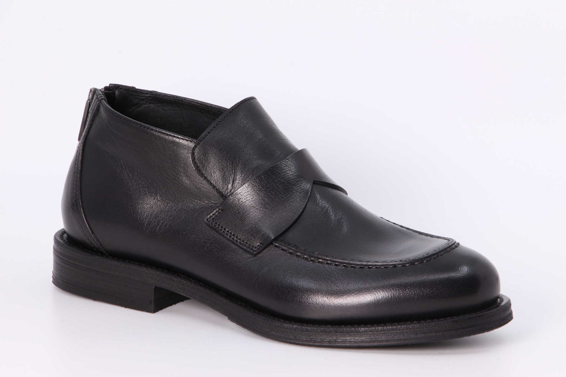 Pantanetti High-Loafer schwarz