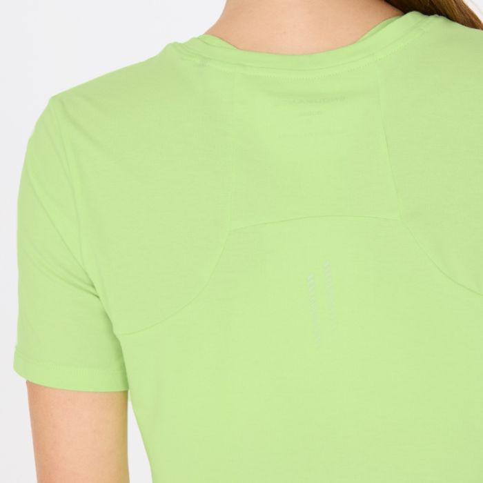 Endurance Dame T-shirts Terminus SS Tee Grøn