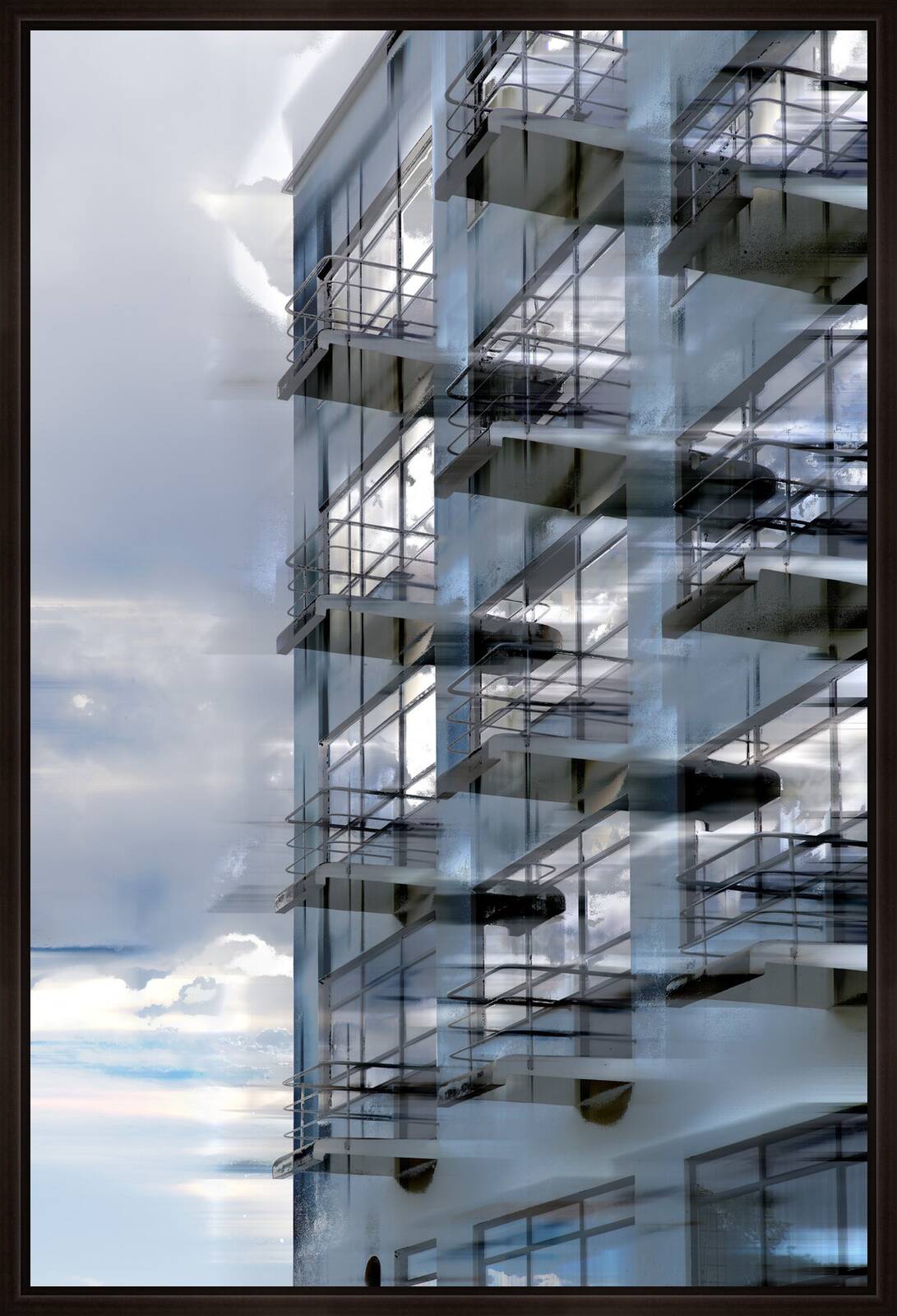 Bauhaus Dessau IV by Sabine Wild - Limited Edition. Edition of: 150. Signed.