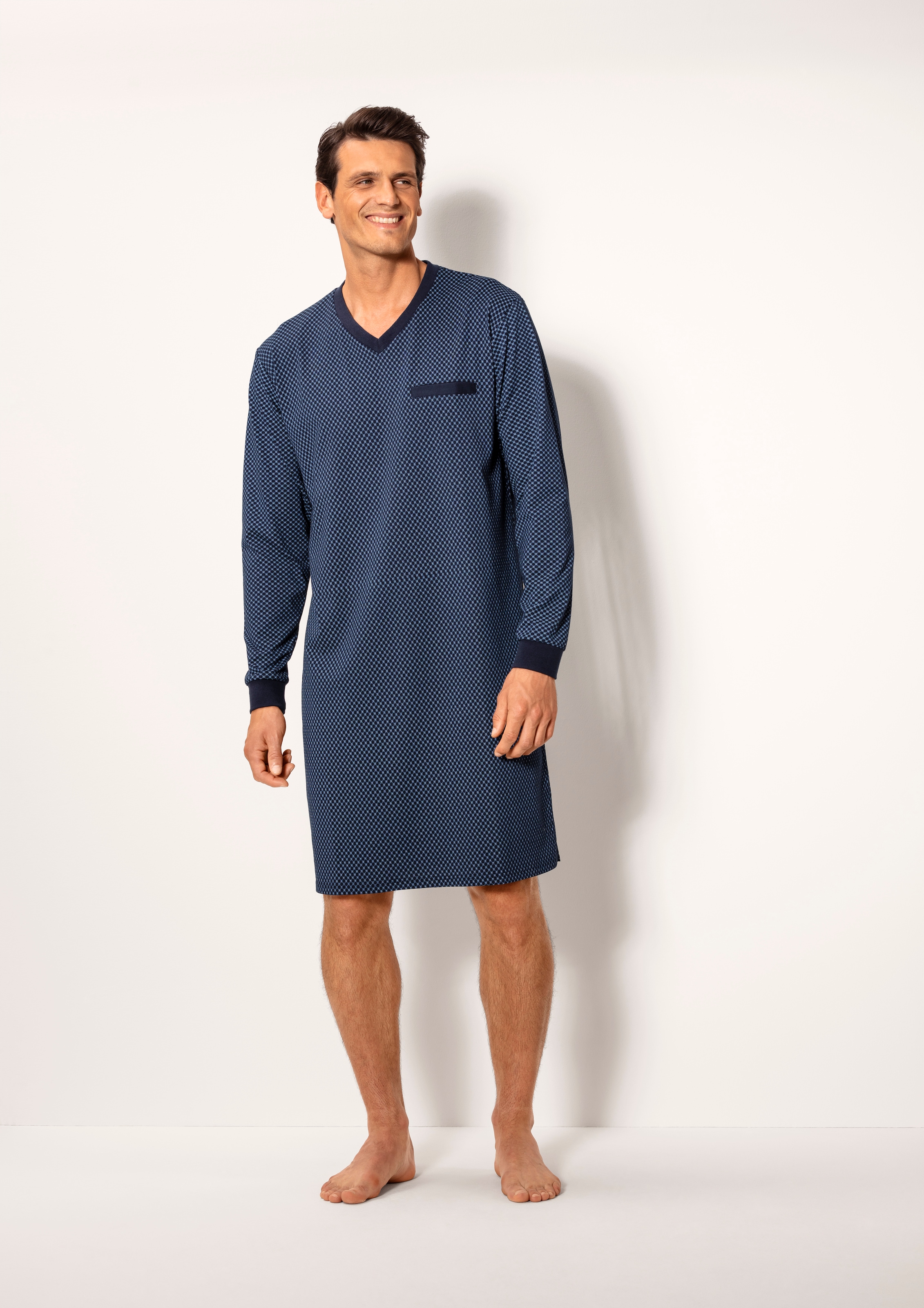 le jogger® Nachthemd 2 Stk. tlg. in bequemer Weite