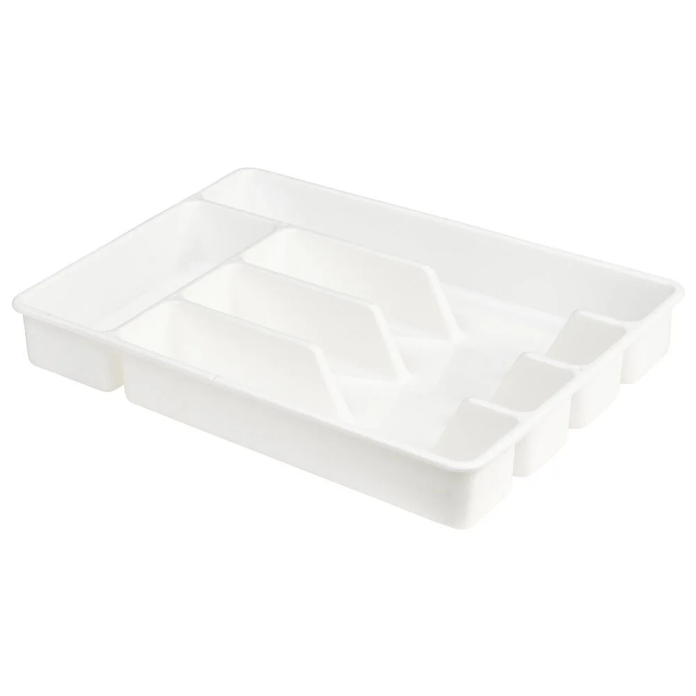 Range couverts blanc
